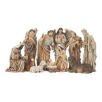 11-Piece Neutral Nativity Set - 12"H