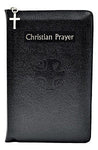 CHRISTIAN PRAYER BONDED LEATHER Black ZIPPER 1-Volume