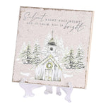 SILENT NIGHT TABLETOP TILE