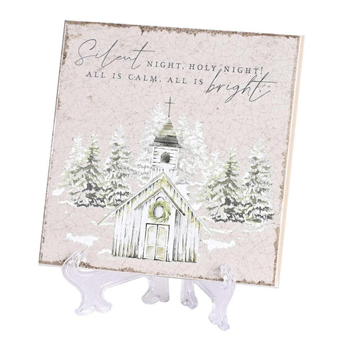 SILENT NIGHT TABLETOP TILE