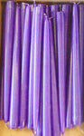 Advent Candle - Paraffin - 10" Purple Taper