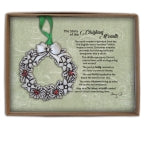 CHRISTMAS DECORATION CHRISTMAS WREATH