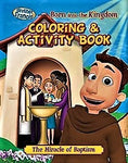 COLOURING/ACTIVITY BOOK BROTHER FRANCIS #05 Born into Kingdom