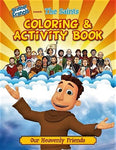 COLOURING/ACTIVITY BOOK BROTHER FRANCIS #08 The Saints