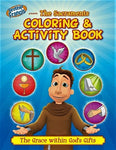 COLOURING/ACTIVITY BOOK BROTHER FRANCIS #12 Sacraments