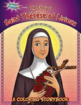 COLOURING STORYBOOK The Story of Saint Therese of Lisieux