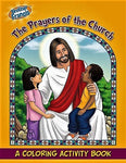COLOURING BOOK BROTHER FRANCIS Prayers of the Church