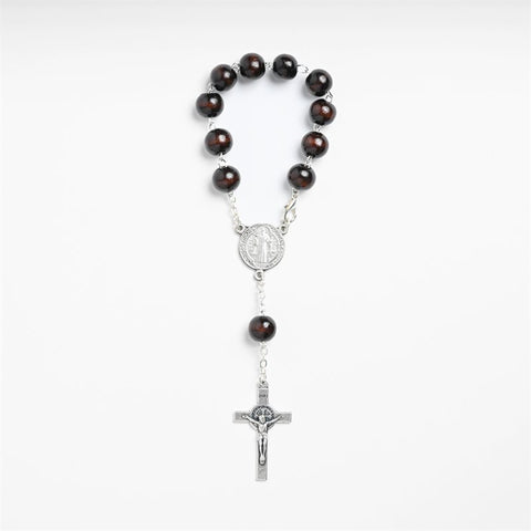 One Decade Car Rosary - St Benedict