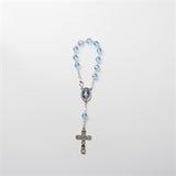 Miraculous One Decade Auto Rosary