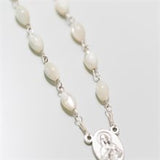 One Decade Auto Rosary - Mother of Pearl