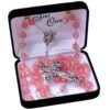 5 Decade Rosary Rose Quartz - 7 mm
