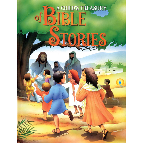 CHILDS TREASURY BIBLE STORIES