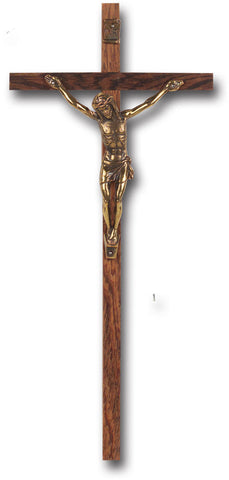 8" Narrow Profile Crucifix