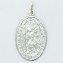 St Christopher Medal 23mm