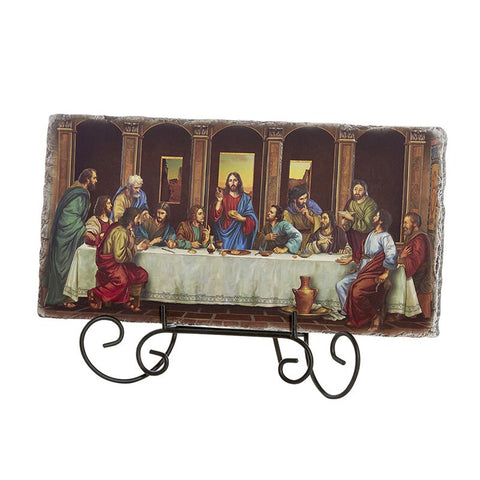 LAST SUPPER TILE PLAQUE