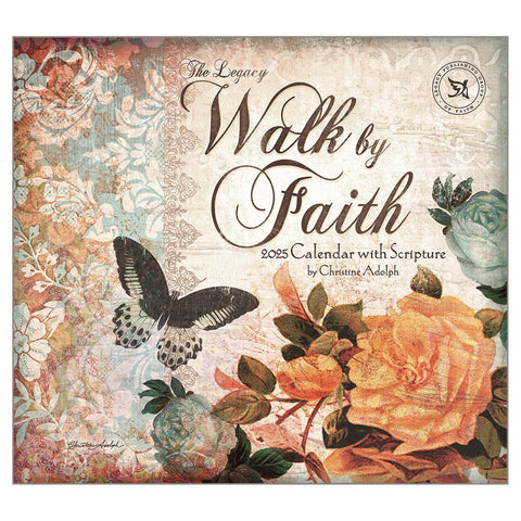 2025 CALENDAR - WALK BY FAITH