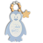 PENGUIN DOOR HANGER