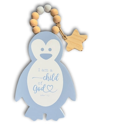 PENGUIN DOOR HANGER