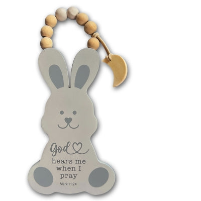 BUNNY DOOR HANGER