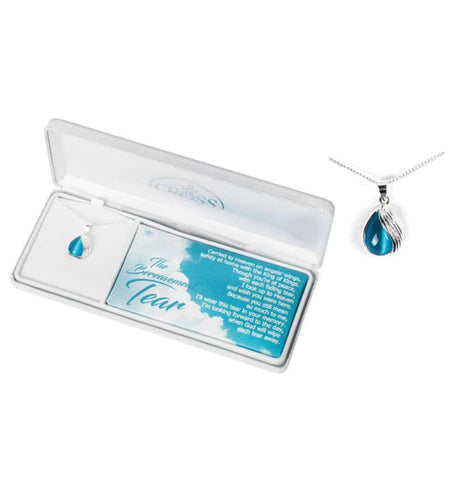 BEREAVEMENT TEAR NECKLACE