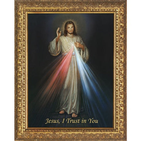 Divine Mercy 8x10