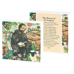 PRAYER OF ST FRANCIS DESKTOP PLAQUE