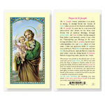 HC Prayer to St Joseph