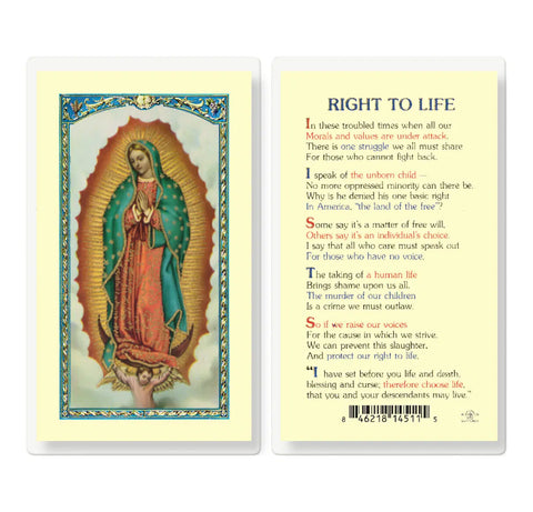 HOLY CARD Right To Life