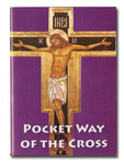 POCKET WAY OF CROSS Laminated JESUS