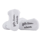 Inspirational Baby Socks - White Gift from Above