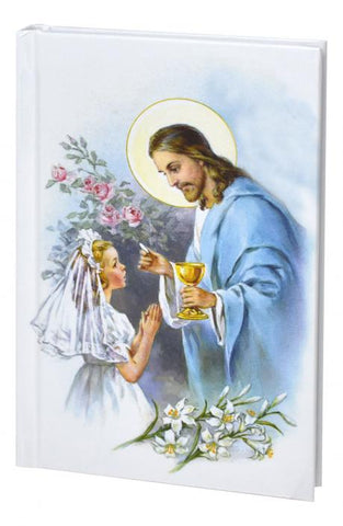FIRST MASS BOOK (Good Shepherd) For Girls - Hardcover