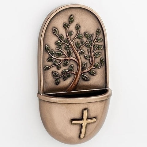 Tree of Life Holy Water Font