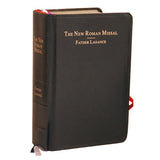 NEW ROMAN MISSAL Fr Lasance IL Blac