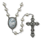 Mother's Kiss Cameo Rosary