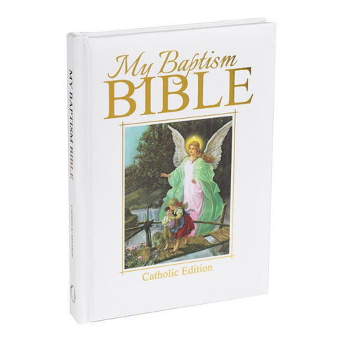 MY BAPTISM BIBLE CATHOLIC EDITION White