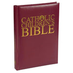 Kids Catholic Children's Bible - Burgundy