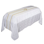 Avignon Collection Funeral Pall with Cross Embroidery 8'x12'