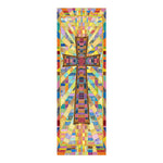 BANNER 2' X 6' TAPESTRY CROSS