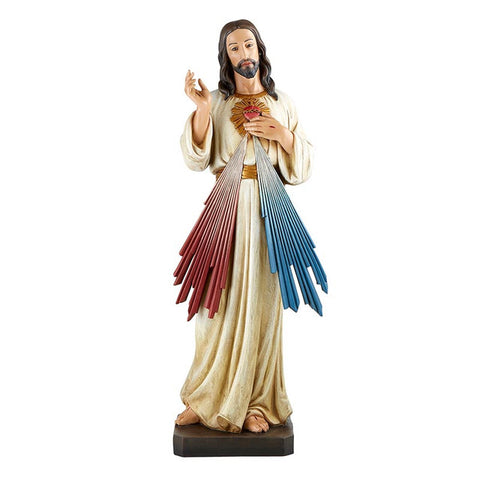 STATUE DIVINE MERCY 24"