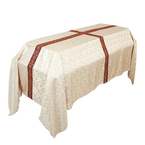Monreale Collection Funeral Pall 6'x10'