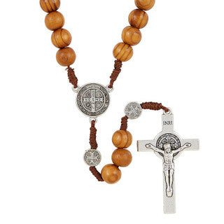 ROSARY ST BENEDICT BROWN