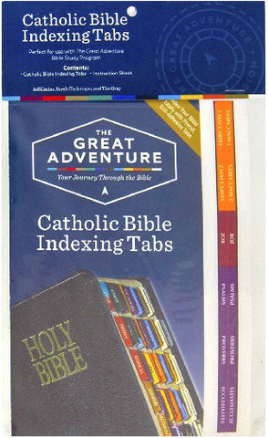 GREAT ADVENTURE BIBLE Timeline TABS