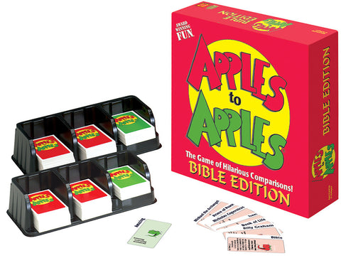 Apples to Apples Card Game - Bible Edition