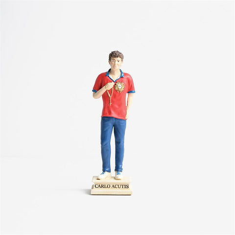 8" Carlo Acutis Statue
