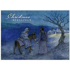 BOXED CHRISTMAS CARDS CHRISTMAS BLESSINGS