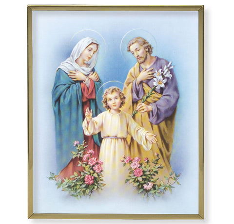 Holy Family Plaque