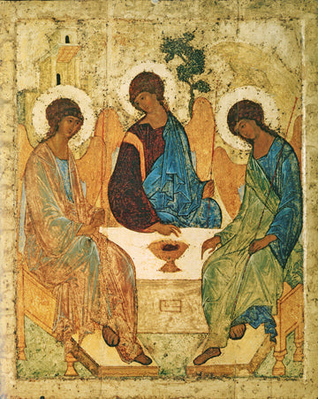 ICON Holy Trinity (Rublev) (Small) F24S