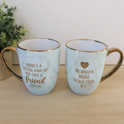 MUG- THE WORLD IS BLESSED