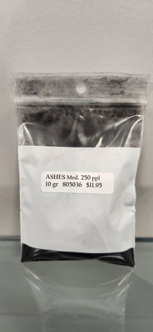 ASHES MEDIUM BAG (250 PEOPLE) (10 grams)