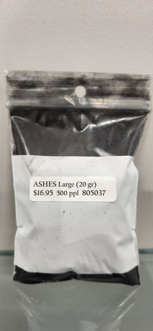 ASHES LARGE BAG (500+ PEOPLE) (20 grams)